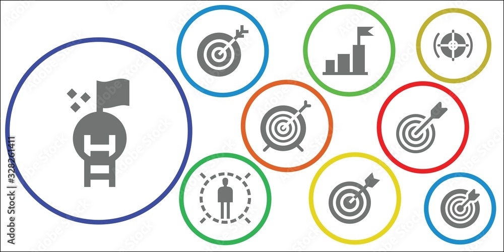 Modern Simple Set of perfection Vector filled Icons Modern Simple Set of perfection Vector filled Icons