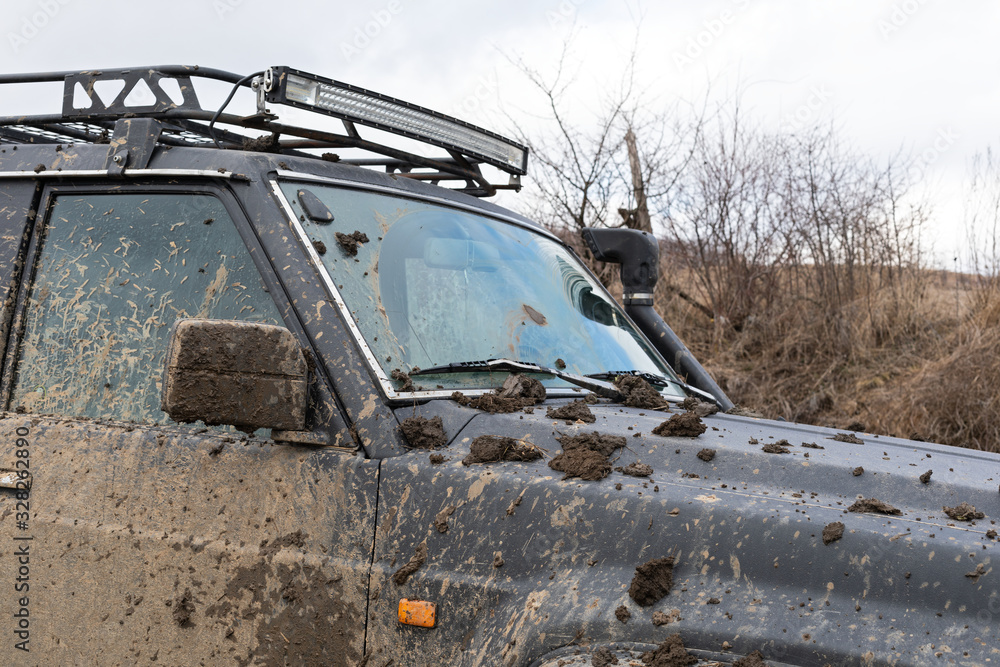 Fototapeta premium Off road truck