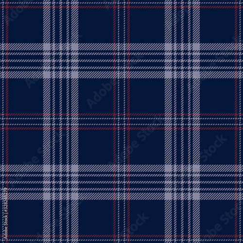 Check plaid pattern vector. Tartan seamless plaid for flannel shirt, skirt, jacket, coat, blanket, throw, duvet cover, or other summer, autumn, or winter textile design.