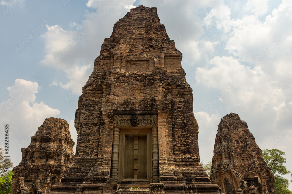 Pre rup temple in the ancient site of Angkor archeological complex Pre rup temple in the ancient site of Angkor archeological complex