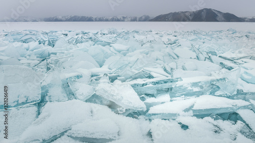 Winter wonderland, Baikal, Saiberia