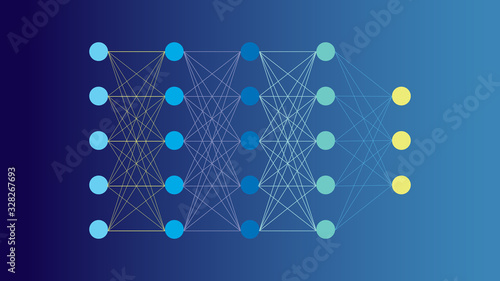 Neural network diagram