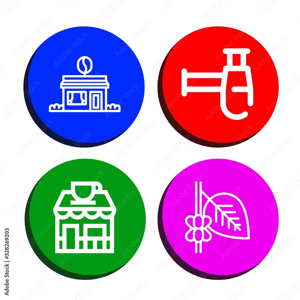coffee icon set coffee icon set