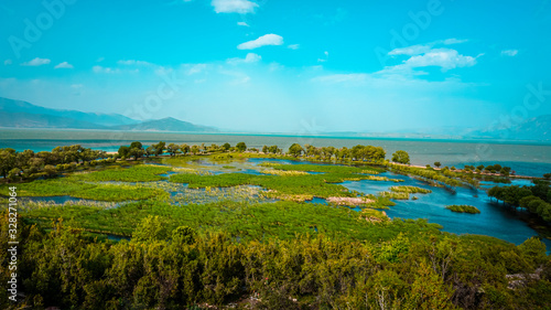 landscape with lake eğirdir