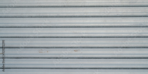 steel background pattern grey horizontal corrugated metal texture zinc sheet vintage