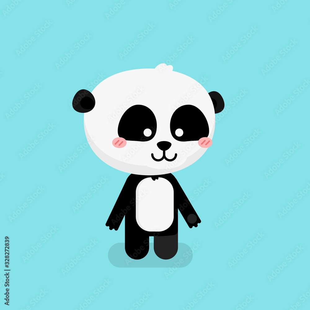 Obraz premium Cute panda