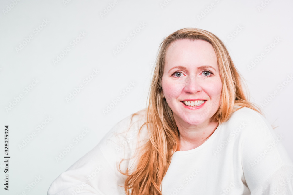 Fototapeta premium Portrait of woman