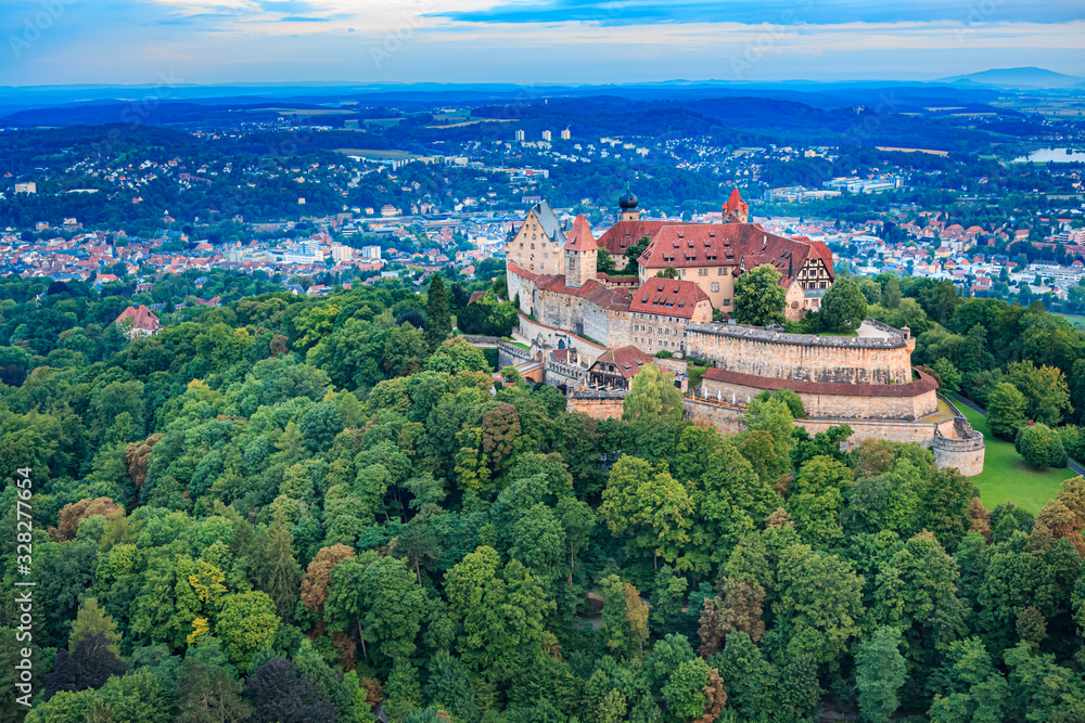 The Veste Coburg fortress