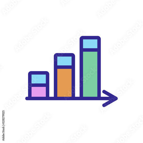 diabetes icon vector. Thin line sign. Isolated contour symbol illustration