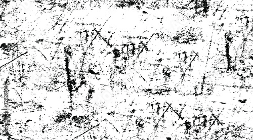Wallpaper Mural Scratched Grunge Urban Background Texture Vector. Dust Overlay Distress Grainy Grungy Effect. Distressed Backdrop Vector Illustration. Isolated Black on White Background. EPS 10. Torontodigital.ca