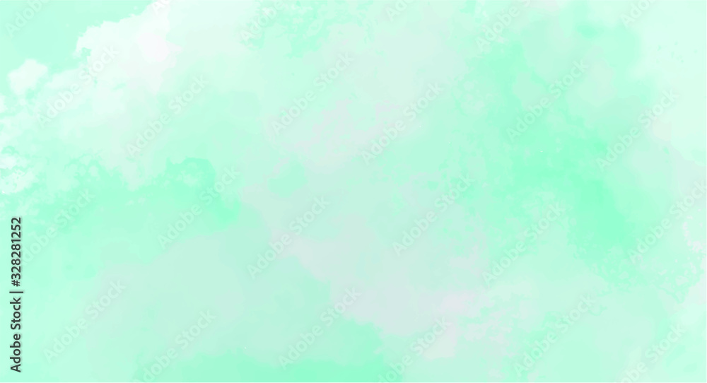 Obraz premium Blue watercolor background for your design, watercolor background concept, vector.
