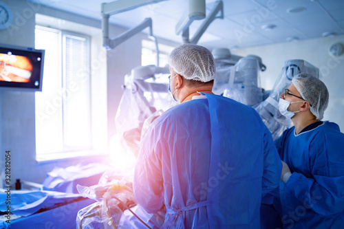 Fotografie Modern surgical system