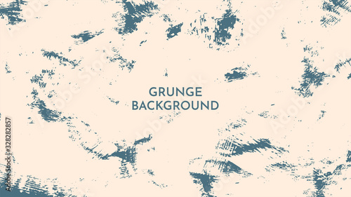 Vector illustration. Vintage background. Old style wallpapers. Retro style. Backdrop for website  design, banners, posters. Distressed texture of rusted metal. Ink brush design. Traces from the tires