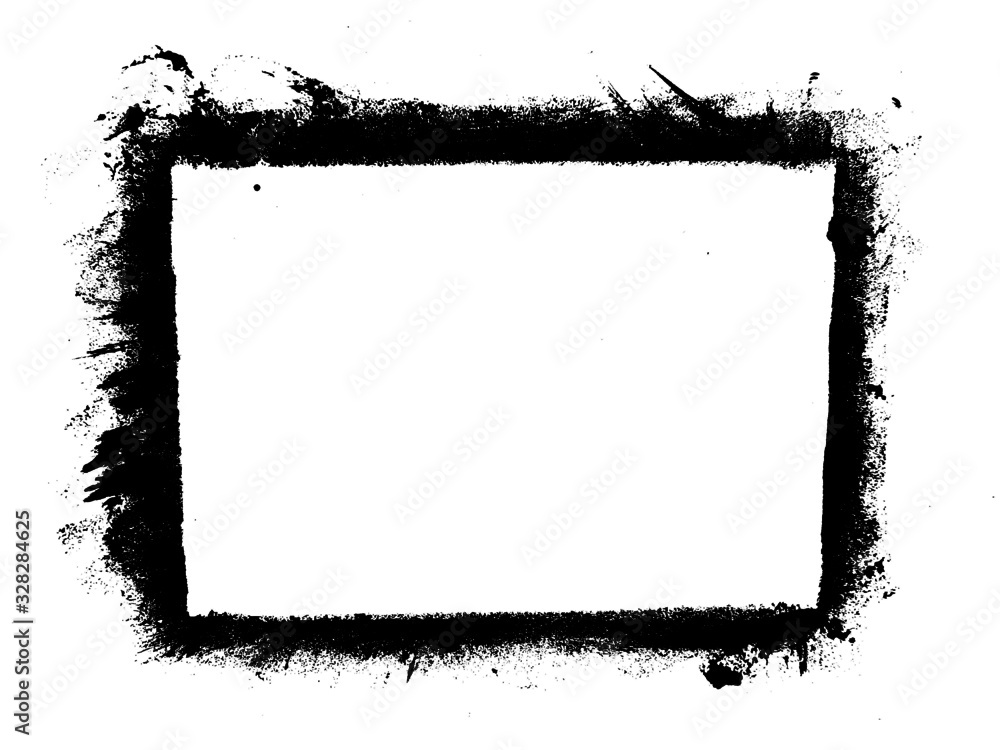 Grunge Frame Border Background Grunge Frame Border Background