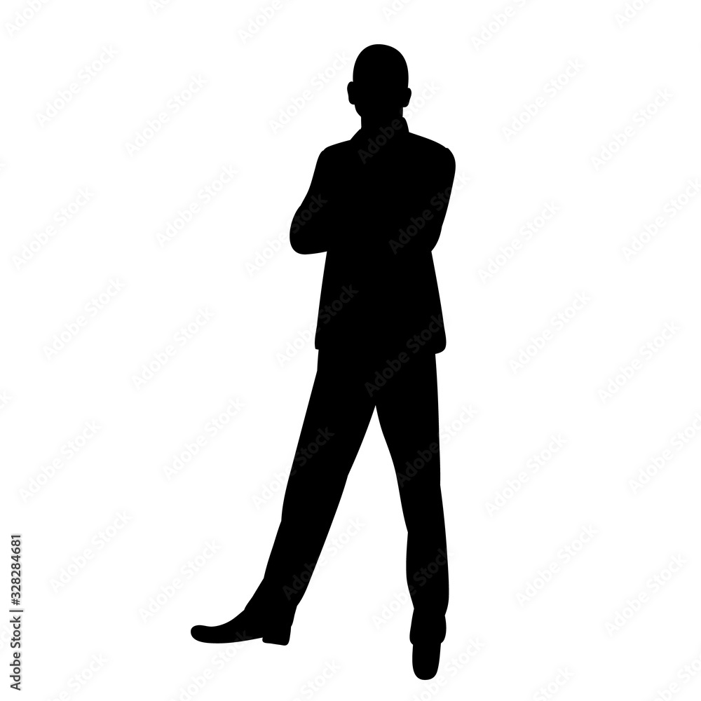 vector, isolated, black silhouette man, businessman, guy vector, isolated, black silhouette man, businessman, guy