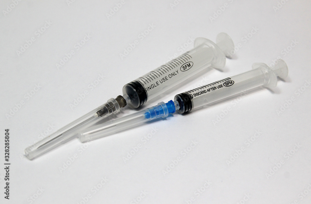 medical syringe medical syringe