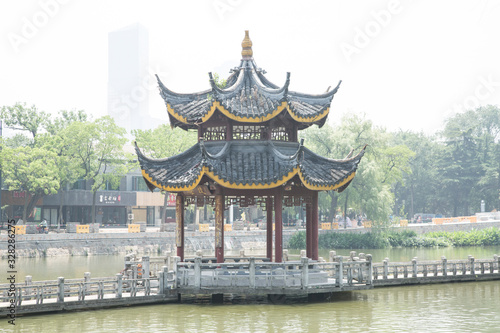 Pavilions in Nantong Museum  China
