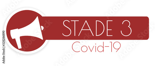 Stade 3 Coronavirus
