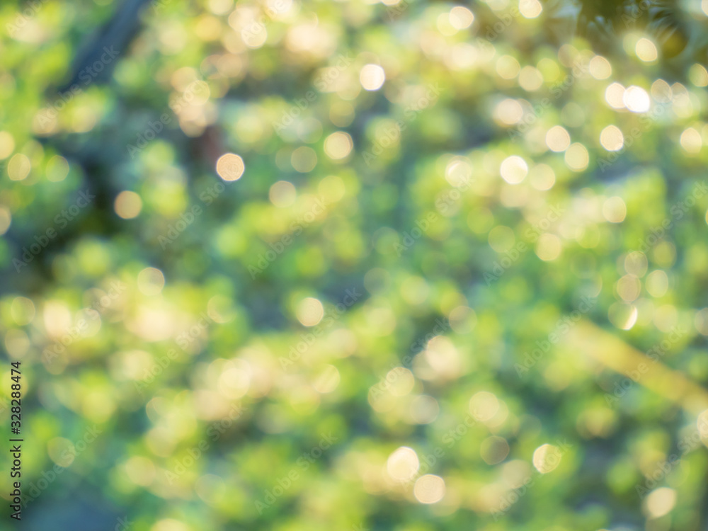 Obraz premium abstract background with bokeh