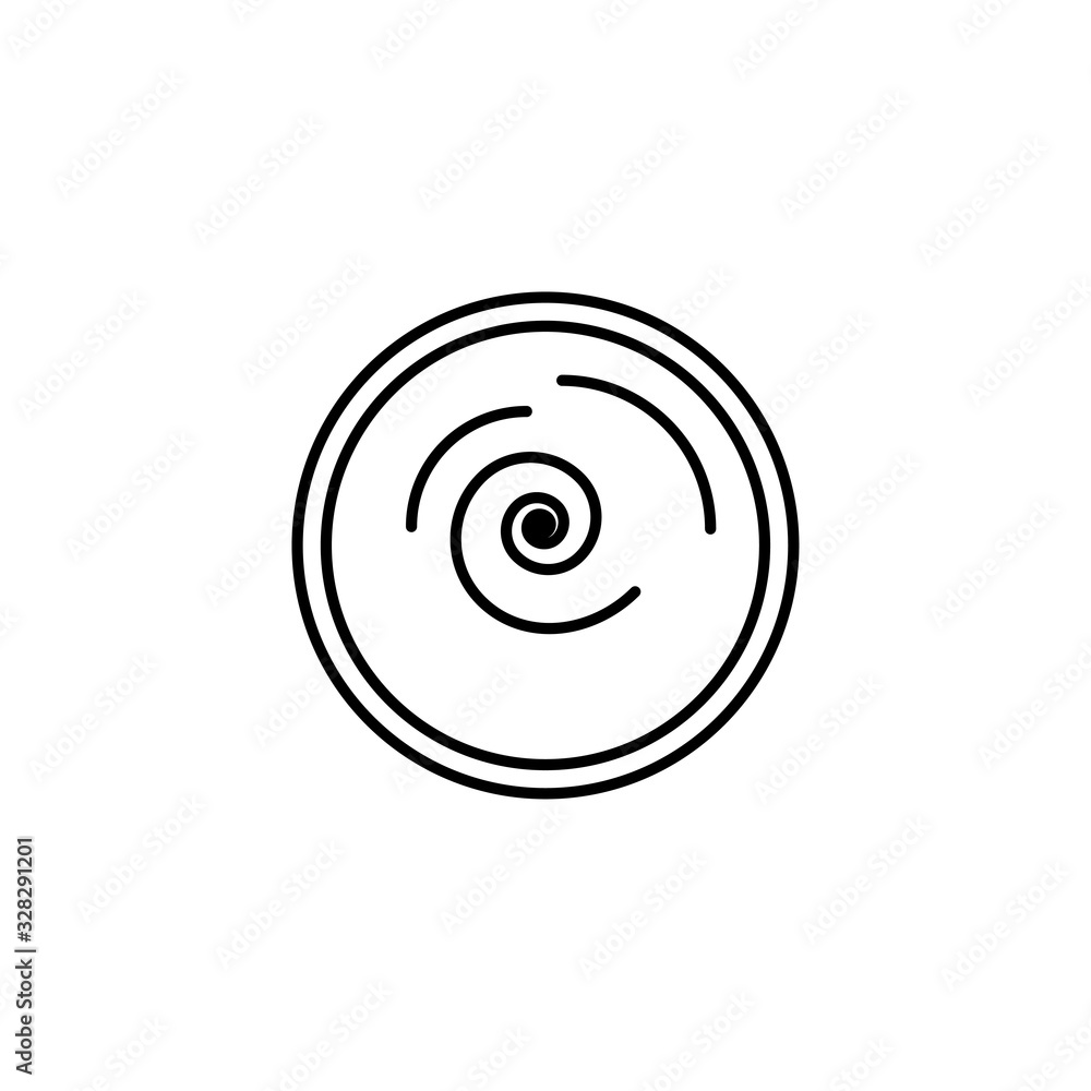 Confectionery Gogal sign thin lines. eps ten Confectionery Gogal sign thin lines. eps ten