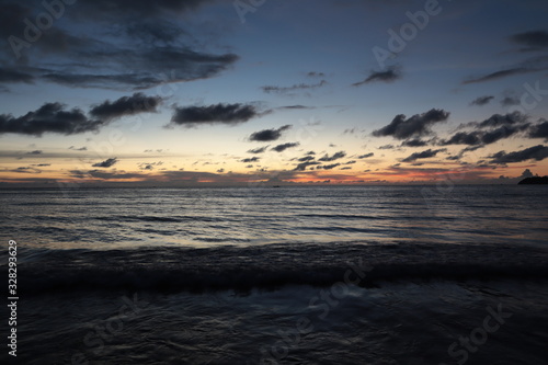 Silent asian beach