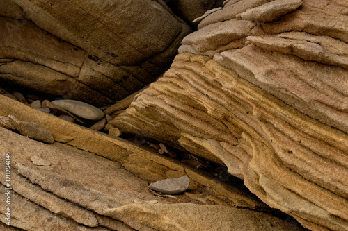close up limestone texture background, natural surface. Background on theme geology