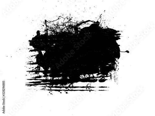 Grunge Background Overlay Texture