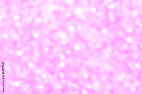 Abstract glowing purle-pink background, texture, glitter vintage glare, bokeh background