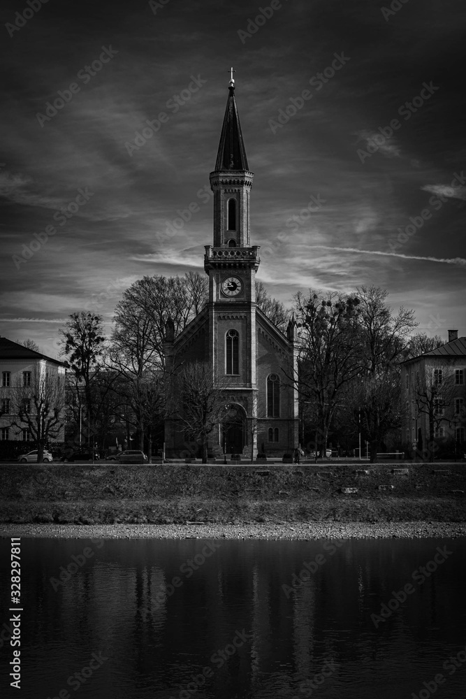 Fototapeta premium Kirche
