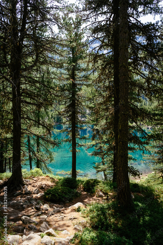 Obraz premium Eibsee