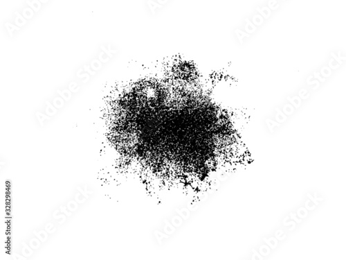 Grunge Background Overlay Texture