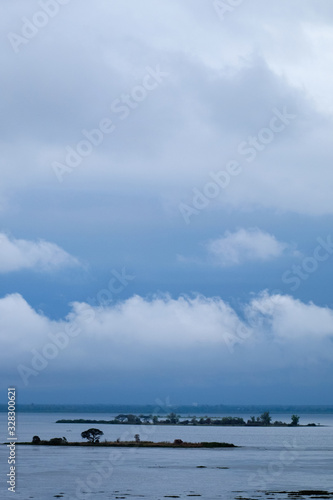 clouds over the sea © 2D_Jungle