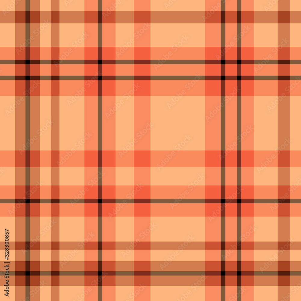 Seamless pattern in marvelous creative orange and black colors for plaid, fabric, textile, clothes, tablecloth and other things. Vector image. Seamless pattern in marvelous creative orange and black colors for plaid, fabric, textile, clothes, tablecloth and other things. Vector image.