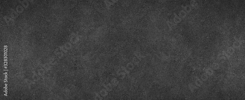 black stone concrete texture background anthracite panorama banner long 