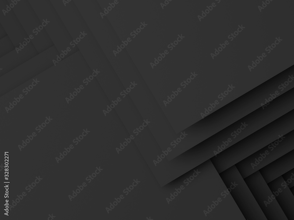 Minimal black background, abstract 3d pattern Minimal black background, abstract 3d pattern