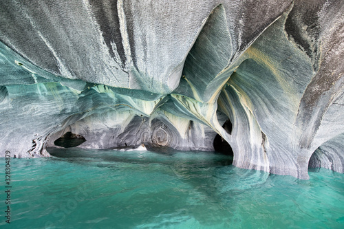 Catedral de Marmol Chile Chico, Aysén