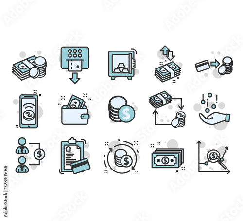 Set of Money Related