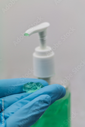 Gel Hydroalcoolique 