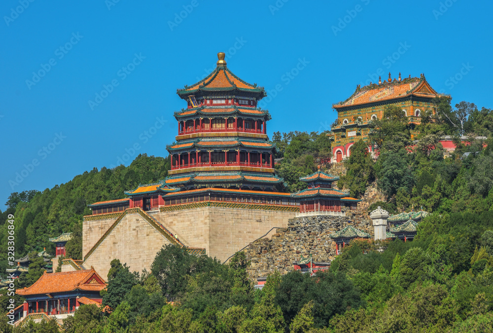 Naklejka premium The Summer Palace