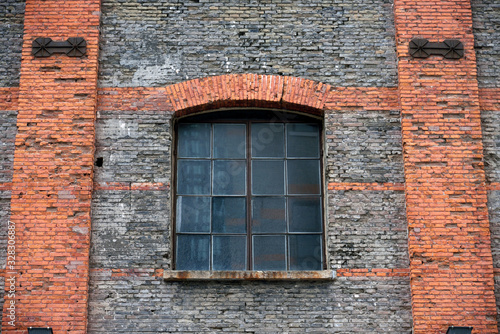 Canvas Print A close-up of the old folk buildings in Shanghai, China