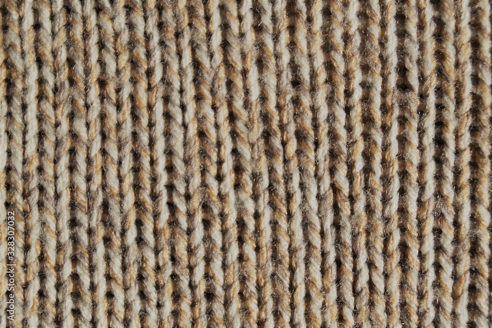 brown white background texture pattern knitted fabric pattern abstraction macro photo brown white background texture pattern knitted fabric pattern abstraction macro photo