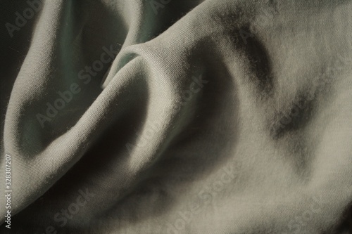 textile industry a piece of folded fabric elegant background