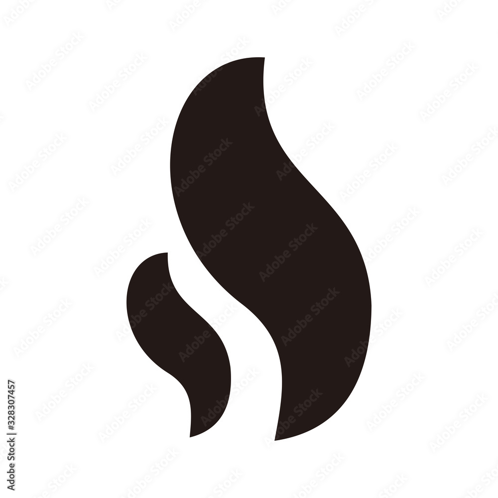 fire vector icon illustration symbol fire vector icon illustration symbol