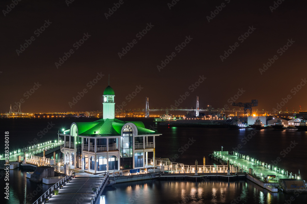 Fototapeta premium みなとみらい