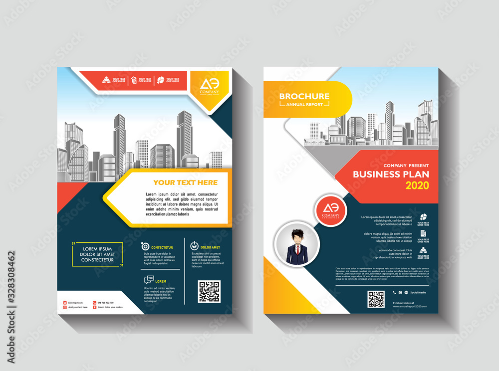 Template vector design for Brochure, Annual Report, Magazine, Poster, Corporate Presentation, Portfolio, Flyer, layout Template vector design for Brochure, Annual Report, Magazine, Poster, Corporate Presentation, Portfolio, Flyer, layout