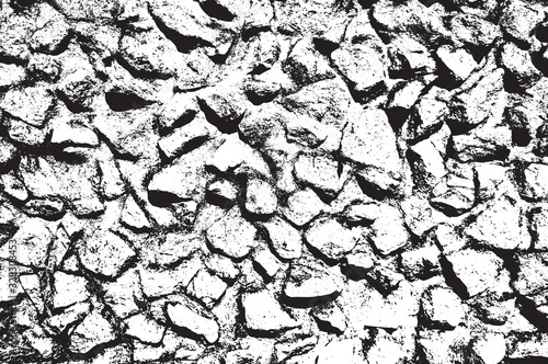 Abstract vector background for design use. Old concrete background. Faded walls. Abstract textures.