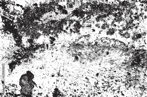 Wallpaper Mural Abstract vector background for design use. Old concrete background. Faded walls. Abstract textures. Torontodigital.ca