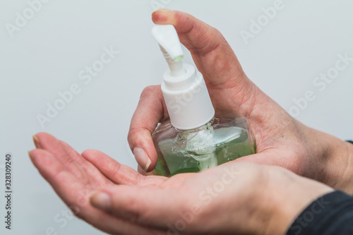 Gel Hydroalcoolique