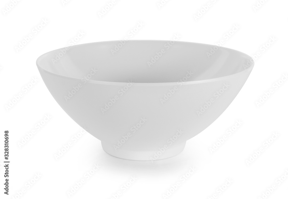 white bowl isolated on white background white bowl isolated on white background