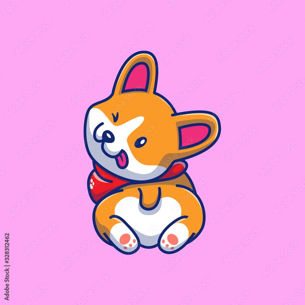 Corgi game character by bevouliin on Dribbble